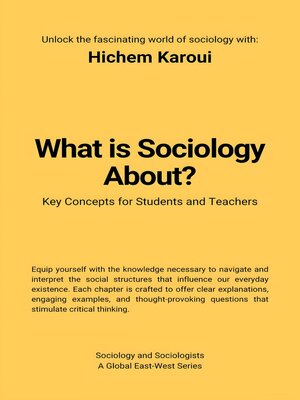 cover image of What Is Sociology About?